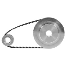 Kleine Dubbele Idler Pulley Voor Nauwkeurige Aandrijving