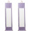 2Pcs Blue Roll Paper Scrolls for Chinese Calligraphy and Art Display 4