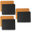 6 Pcs Double-Sided Mouse Pad Waterproof Computers Mouse Mat Sets 4