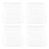 400Pcs White Waxed Necklace Rope Adjustable DIY Pendant String 8