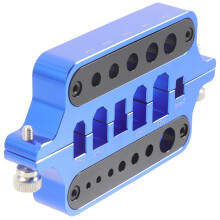 5Pcs Durable Aluminum Soldering Block Welding Station for Xt60