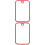 2Pcs Red Glass Chopping Boards Tempered Kitchen Cutting Boards 7
