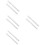 8 Pcs White Edible Markers For Baking Cake Cookie Decorating 9