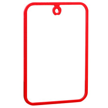 2Pcs Red Glass Chopping Boards Tempered Kitchen Cutting Boards