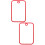 2Pcs Red Glass Chopping Boards Tempered Kitchen Cutting Boards 9