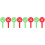 8 Pcs Reusable Answer Paddle For Classroom Teaching And Events 6