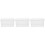 3Pcs PP Plastic Baby Wipe Container Transparent Refillable Storage Box 6