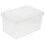 3Pcs PP Plastic Baby Wipe Container Transparent Refillable Storage Box 3