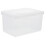 3Pcs PP Plastic Baby Wipe Container Transparent Refillable Storage Box 2