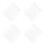 400Pcs White Waxed Necklace Rope Adjustable DIY Pendant String 5