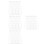 400Pcs White Waxed Necklace Rope Adjustable DIY Pendant String 6