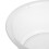 2Pcs Plastic Washbasin Large Capacity Face Cleansing Basin Light Grey 4