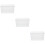 3Pcs PP Plastic Baby Wipe Container Transparent Refillable Storage Box 11
