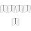 5 Pcs Transparent PVC Binder Cover Durable Looseleaf Menu Folder 3