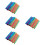 800 Pcs Colored Wooden Sticks Colorful Popsicle 7