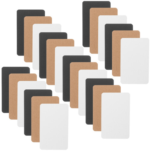 600Pcs Blank Flash Cards Smooth Paper Portable for Learning and Memory