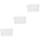 3Pcs PP Plastic Baby Wipe Container Transparent Refillable Storage Box 7