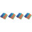 800 Pcs Colored Wooden Sticks Colorful Popsicle 4
