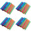 800 Pcs Colored Wooden Sticks Colorful Popsicle 5