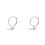 2Pcs Silver Mini Makeup Mirror with Magnifying Glass for Daily Use 6