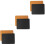 6 Pcs Double-Sided Mouse Pad Waterproof Computers Mouse Mat Sets 6