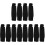 12Pcs Black Cut Resistant Arm Sleeves Ergonomic Protective Arm Covers 2