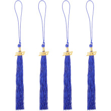 12pcs Graduation Hat Tassel Doctor Hat Tassel Charm Lightweight Hanging Accessory