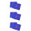 300Pcs Blue Wrapping Paper for Candy Baking and Biscuit Decoration 8