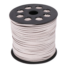 2 Rolls Bracelet Necklace Faux Cord Diy Knitting Jewelry Rope