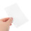 60Pcs White Punched Binder Refill Sheets for Sticker Collection 8