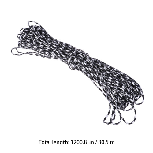 30.5m Paracord Polyester Forte Pour Randonnée Usage 1