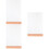 3pcs Sign Menu Shelf A5 Wood Log 7