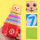 11Pcs Stackable Cup Toy Roll Cups Kids Blocks Educational Set 6