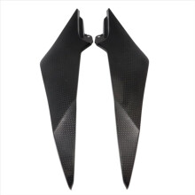 AB56 Motorcycle Tank Side Covers Set 3Pack OEM Style Panels for Full Tank Protection