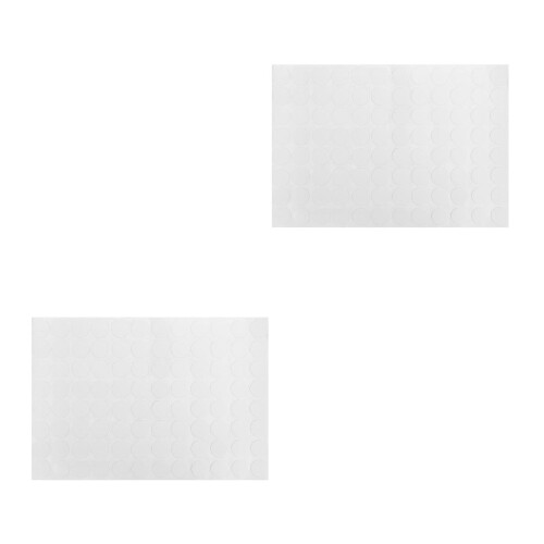 192St Witte PVC Schroefgat Covers Verwijderbaar 1
