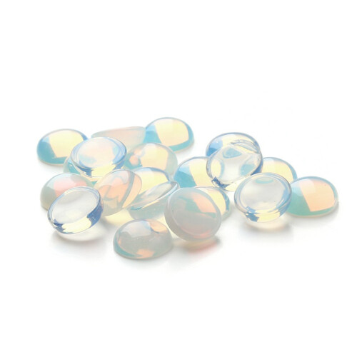 Opal Stone Charm Pendant DIY Creatieve Sieraden 1