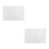 192St Witte PVC Schroefgat Covers Verwijderbaar 4