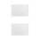 192St Witte PVC Schroefgat Covers Verwijderbaar 7