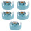5Rouleaux Bordure Pour Accessoires De Tableau Et Salle 8