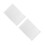 192St Witte PVC Schroefgat Covers Verwijderbaar 3