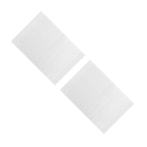 192St Witte PVC Schroefgat Covers Verwijderbaar 2