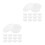 100 Pcs Clear Plastic Sauce Cups With Lids For Condiments 7