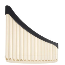 16 Tube C Key ABS Plastic Pan Flute for Beginners with Detachable Design and Stable Tone Performance
