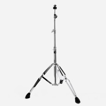 Adjustable Double Braced Cymbal Stand 29.559in Heavy Duty Stainless Drum Stand for Crash Ride Splash