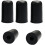 Cello Endpin Cap Set 5 Pack Black Rubber Non Slip Protector for Floor Scratch Protection 1