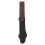 Adjustable Leather Guitar Strap with Pick Holder, Durable PU Material, Secure Support for Bass and Acoustic 1