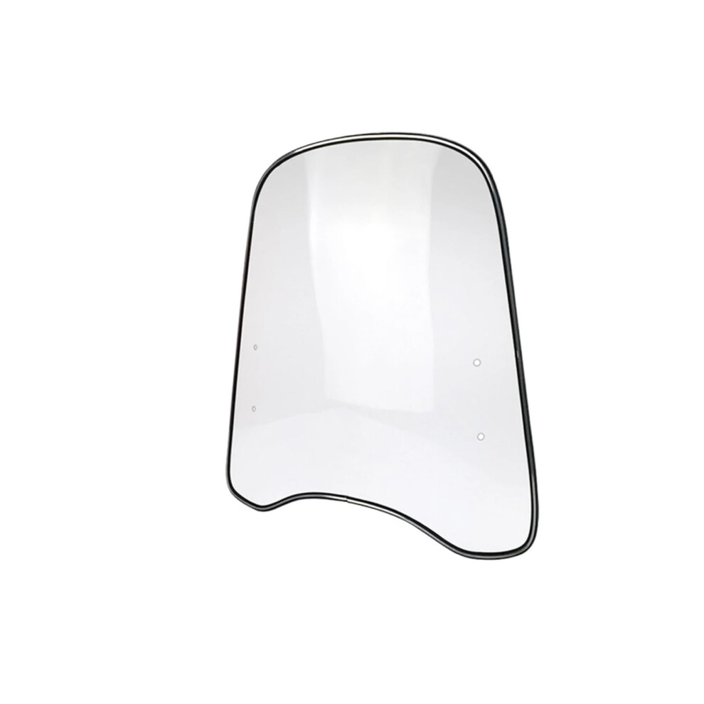 Universal Adjustable Clear Motorcycle Windshield Windscreen Extension For Enhanced Rider Safety 9070919796432