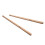 Balanced Hickory Marching Drum Sticks with Oval Tip for Professional Snare Performance 1