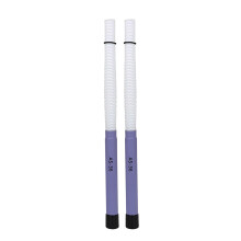 1Pair Rod Drum Brushes with Comfortable Handle, Durable Nylon Dowels and Smooth Ergonomic Grip for Jazz