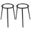 2 Stks Verwarmingsstatief Tripod Labtoebehoren 10